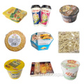 Otomatiki Kapu/Bhowl Instant Noodles Shrink Wrapping Machine